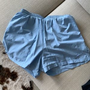 Cinderella Blue Nike shorts